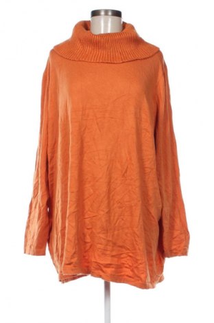 Női pulóver Selection By Ulla Popken, Méret 3XL, Szín Narancssárga
, Ár 7 699 Ft, #131348173