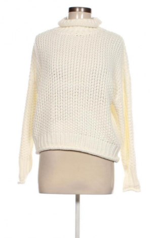 Damski sweter Sinsay, Rozmiar M, Kolor Biały, Cena 28,99 zł