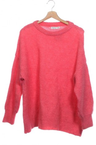 Damski sweter Stradivarius, Rozmiar XS, Kolor Różowy, Cena 30,99 zł