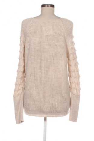 Damski sweter Trendyol, Rozmiar L, Kolor Beżowy, Cena 39,99 zł