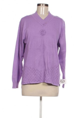 Dámský svetr Unbranded, Velikost M, Barva Fialová, Cena  329,00 Kč