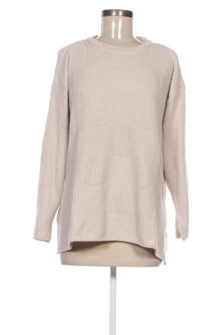 Damski sweter Unbranded, Rozmiar XL, Kolor Beżowy, Cena 30,99 zł