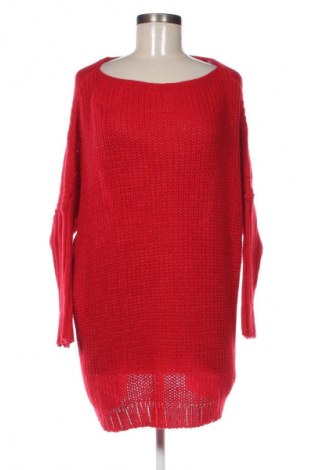 Dámský svetr Unbranded, Velikost 3XL, Barva Červená, Cena  499,00 Kč
