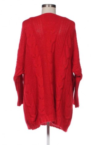 Dámský svetr Unbranded, Velikost 3XL, Barva Červená, Cena  499,00 Kč