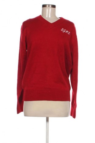 Damski sweter Unbranded, Rozmiar S, Kolor Czerwony, Cena 28,99 zł