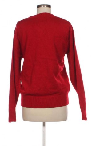 Damski sweter Unbranded, Rozmiar S, Kolor Czerwony, Cena 28,99 zł