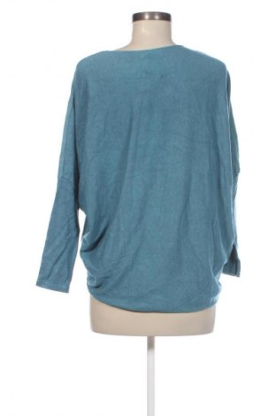 Дамски пуловер Unbranded, Размер M, Цвят Син, Цена 3,06 €