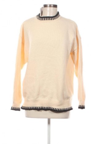 Γυναικείο πουλόβερ Unbranded, Μέγεθος S, Χρώμα Εκρού, Τιμή 3,99 €