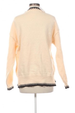 Γυναικείο πουλόβερ Unbranded, Μέγεθος S, Χρώμα Εκρού, Τιμή 3,99 €