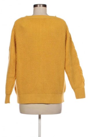 Дамски пуловер Unbranded, Размер M, Цвят Жълт, Цена 13,80 €