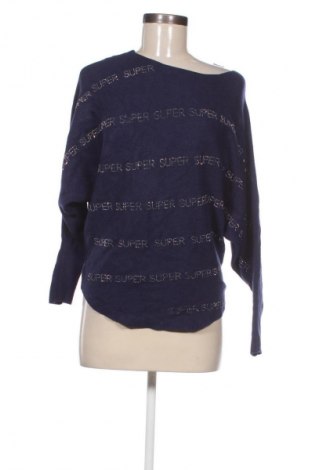 Дамски пуловер Unbranded, Размер M, Цвят Син, Цена 2,55 €