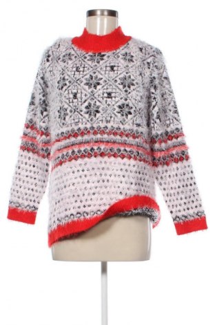 Дамски пуловер Unbranded, Размер M, Цвят Многоцветен, Цена 3,06 €