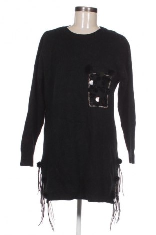 Дамски пуловер Unbranded, Размер M, Цвят Черен, Цена 3,57 €