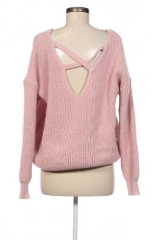 Dámský svetr Unbranded, Velikost M, Barva Popelavě růžová, Cena  109,00 Kč