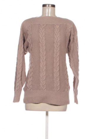 Дамски пуловер Unbranded, Размер S, Цвят Бежов, Цена 7,15 €