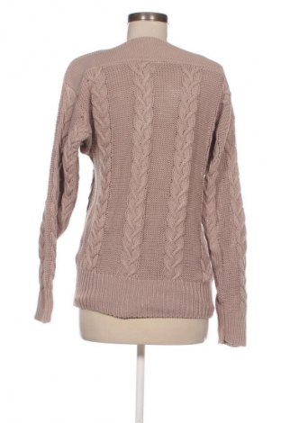 Дамски пуловер Unbranded, Размер S, Цвят Бежов, Цена 7,15 €