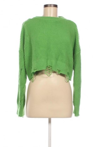 Damski sweter Unbranded, Rozmiar M, Kolor Zielony, Cena 30,99 zł