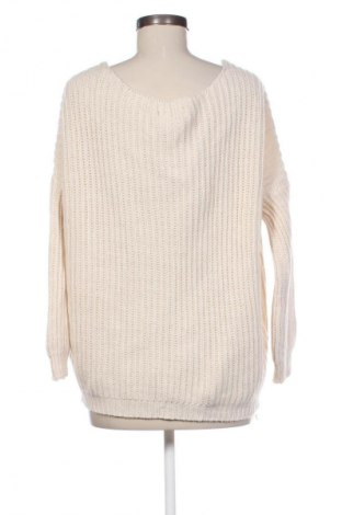 Дамски пуловер Unbranded, Размер L, Цвят Екрю, Цена 3,57 €