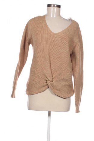 Dámsky pulóver Unbranded, Veľkosť M, Farba Béžová, Cena  3,95 €