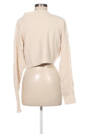 Дамски пуловер Unbranded, Размер M, Цвят Екрю, Цена 11,75 €