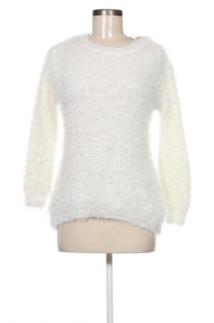 Damski sweter Unbranded, Rozmiar S, Kolor Biały, Cena 29,99 zł