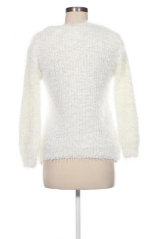 Damski sweter Unbranded, Rozmiar S, Kolor Biały, Cena 29,99 zł