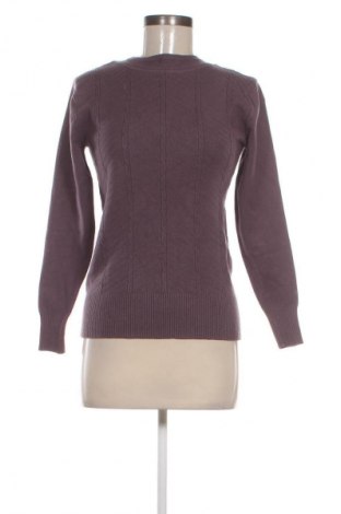 Damski sweter Unbranded, Rozmiar S, Kolor Popielaty róż, Cena 29,99 zł