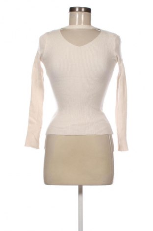 Γυναικείο πουλόβερ Unbranded, Μέγεθος S, Χρώμα Λευκό, Τιμή 0,99 €