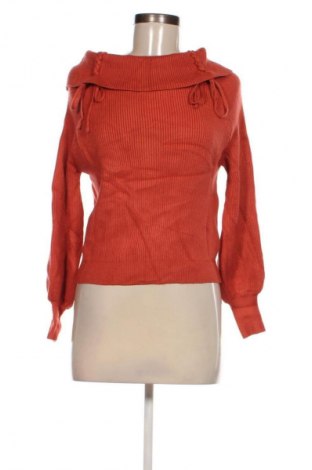 Dámský svetr Unbranded, Velikost M, Barva Oranžová, Cena  29,00 Kč