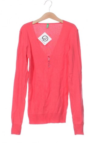 Damski sweter United Colors Of Benetton, Rozmiar XS, Kolor Różowy, Cena 39,99 zł