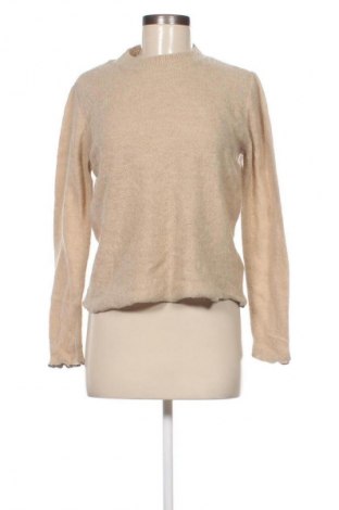 Női pulóver Zara, Méret L, Szín Bézs, Ár 3 289 Ft