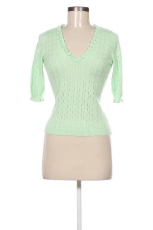 Dámský svetr mbyM, Velikost M, Barva Zelená, Cena  279,00 Kč