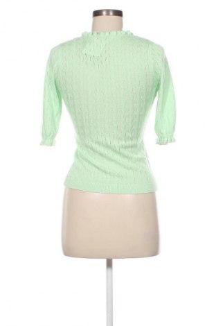 Dámský svetr mbyM, Velikost M, Barva Zelená, Cena  279,00 Kč