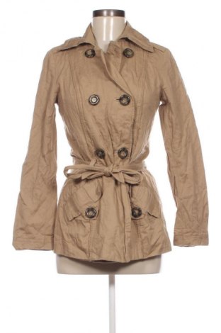 Damen Trench Coat Promod, Größe S, Farbe Beige, Preis € 3,99
