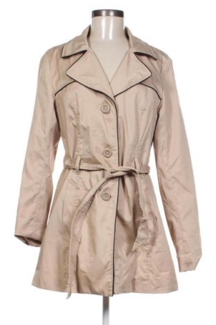 Trench de femei Vero Moda, Mărime L, Culoare Bej, Preț 80,99 Lei, #131429092