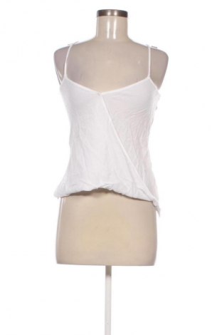 Damski top Bershka, Rozmiar S, Kolor Biały, Cena 24,31 zł
