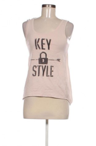 Top de femei Motivi, Mărime S, Culoare Bej, Preț 7,99 Lei