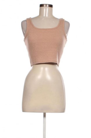 Top de femei SHEIN, Mărime M, Culoare Bej, Preț 7,99 Lei