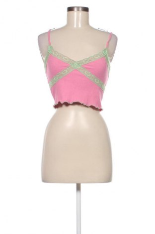 Damski top Sinsay, Rozmiar S, Kolor Różowy, Cena 24,99 zł