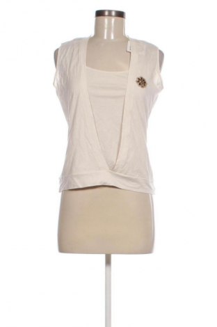 Dámský top Unbranded, Velikost S, Barva Krémová, Cena  49,00 Kč