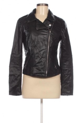 Damska kurtka skórzana Edc By Esprit, Rozmiar M, Kolor Czarny, Cena 89,99 zł