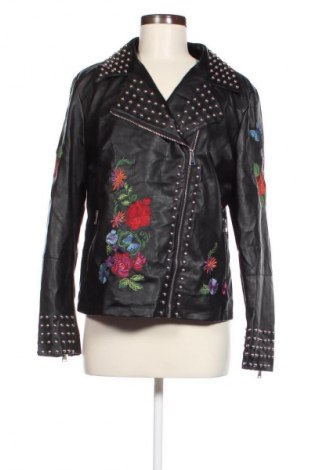 Дамско кожено яке Koko & K, Размер XL, Цвят Черен, Цена 30,16 €