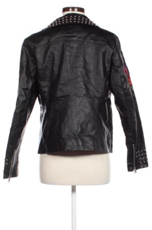 Дамско кожено яке Koko & K, Размер XL, Цвят Черен, Цена 30,16 €