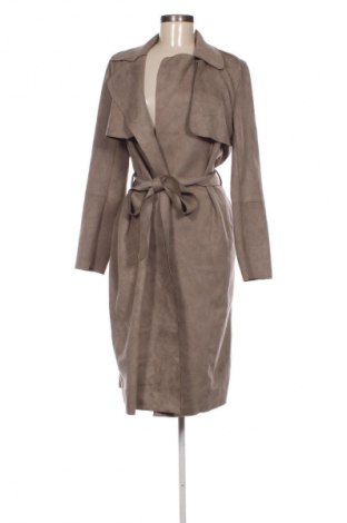 Damenmantel H&M, Größe M, Farbe Beige, Preis 21,99 €, #131338069
