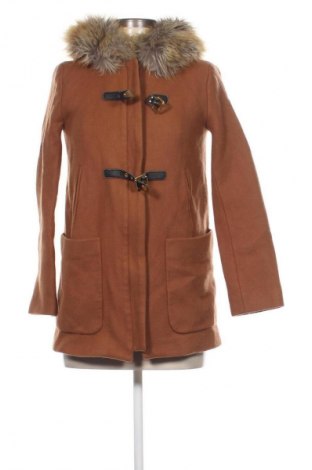Γυναικείο παλτό Zara, Μέγεθος M, Χρώμα Καφέ, Τιμή 16,99 €