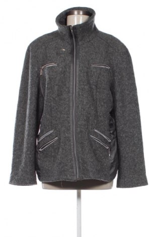 Γυναικείο μπουφάν Canda, Μέγεθος L, Χρώμα Γκρί, Τιμή 2,99 €