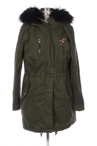 Дамско яке Edc By Esprit, Размер L, Цвят Зелен, Цена 23,51 €