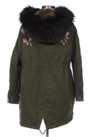 Дамско яке Edc By Esprit, Размер L, Цвят Зелен, Цена 23,51 €