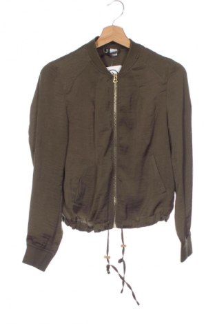 Dámská bunda  H&M Divided, Velikost XS, Barva Zelená, Cena  49,00 Kč