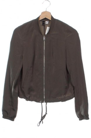 Дамско яке H&M Divided, Размер XS, Цвят Зелен, Цена 2,55 €